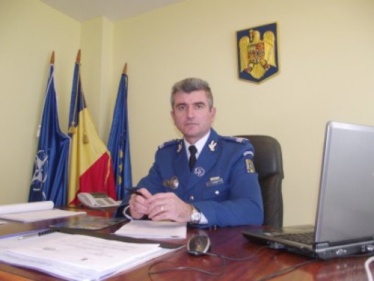 Colonelul Dima, şef cu acte în regulă la IJJ Constanţa
